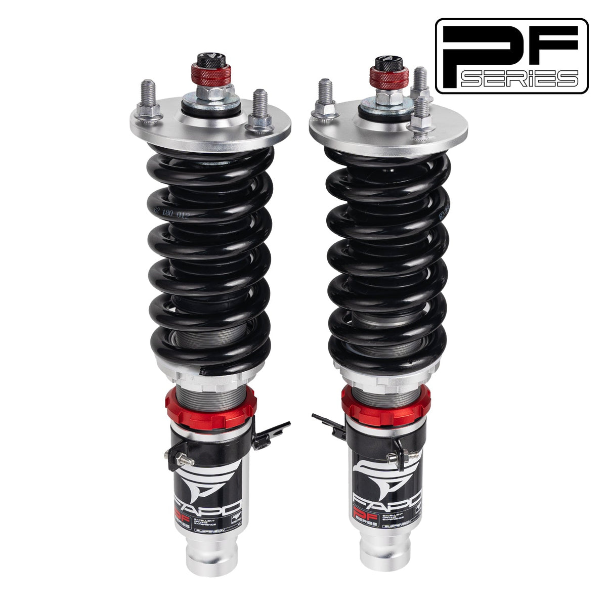 PF Custom 32-Level Damping Coilover For Honda Accord 4th Gen CB 1990-1994 / Accord 5th Gen CD5/CD7 1993-1997 PF012230-CUSTOM