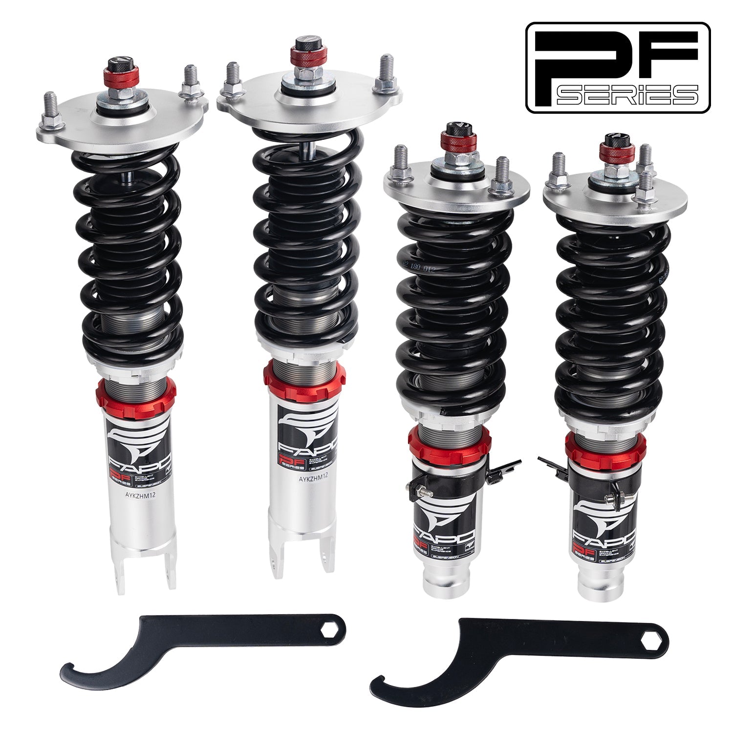 32-Level Damping Coilover For Honda Accord 5th Gen CD5/CD7 1993-1997 PF012230