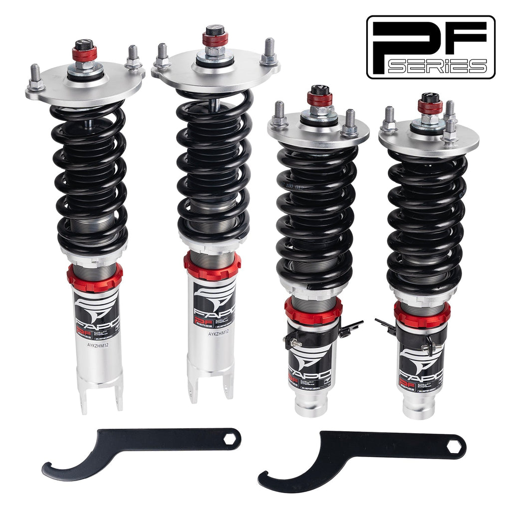 PF Custom 32-Level Damping Coilover For Honda Accord 4th Gen CB 1990-1994 / Accord 5th Gen CD5/CD7 1993-1997 PF012230-CUSTOM