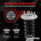 32-Level Damping Coilover for Honda Accord 2003-2007 & Acura TSX 2004-2008 PF012320
