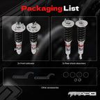 32-Level Damping Coilover for Honda Accord 2003-2007 & Acura TSX 2004-2008 PF012320