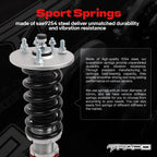PF Custom 32-Level Damping Coilover for Honda Accord 2003-2007 & Acura TSX 2004-2008 PF012320-CUSTOM