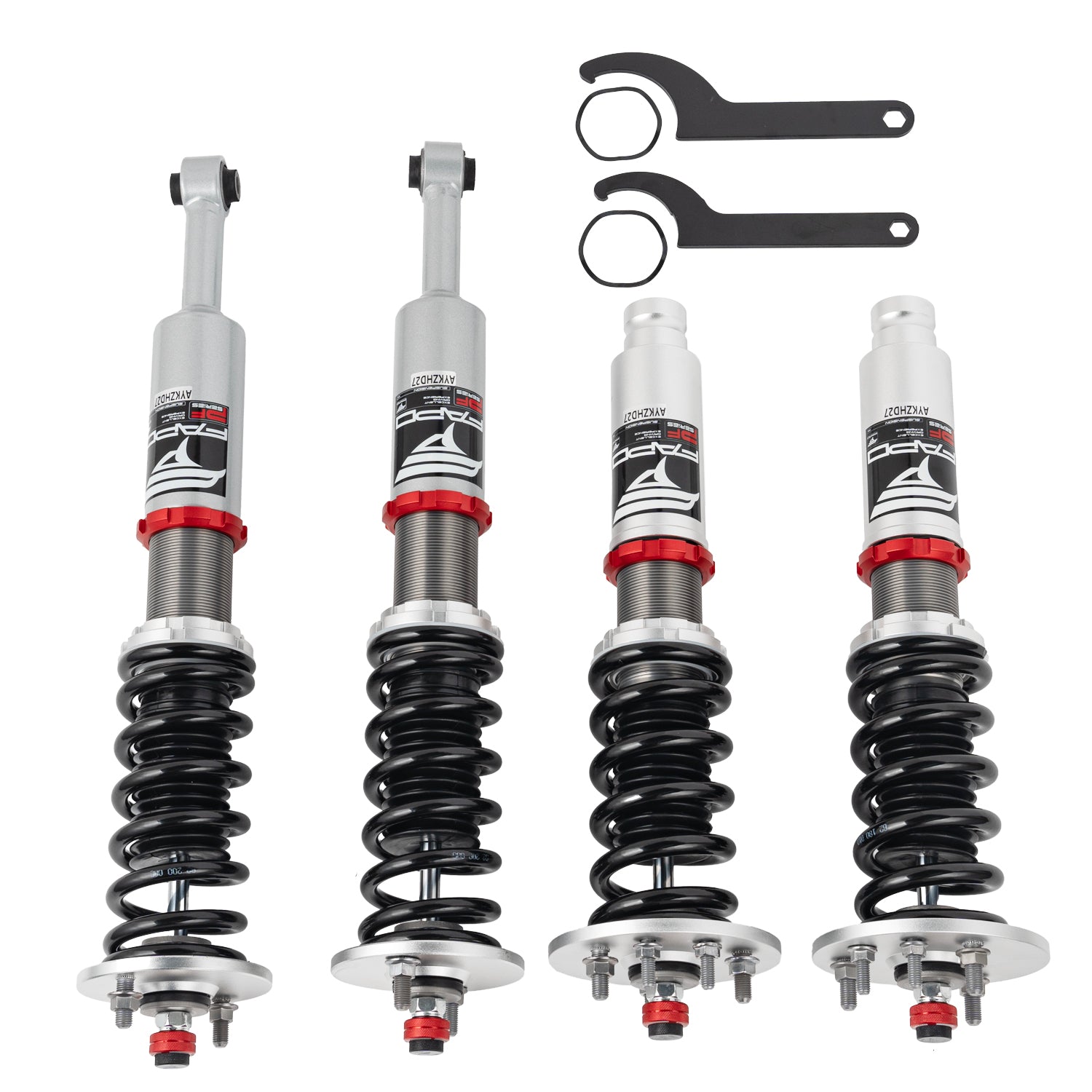 32-Level Damping Coilover For Honda Accord 7th Gen CM 2003-2007 / Acura TSX CL9 2004-2008 PF012330