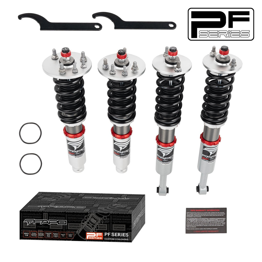 PF Custom 32-Level Damping Coilover For Honda Accord 7th Gen CM 2003-2007 / Acura TSX CL9 2004-2008 PF012330-CUSTOM
