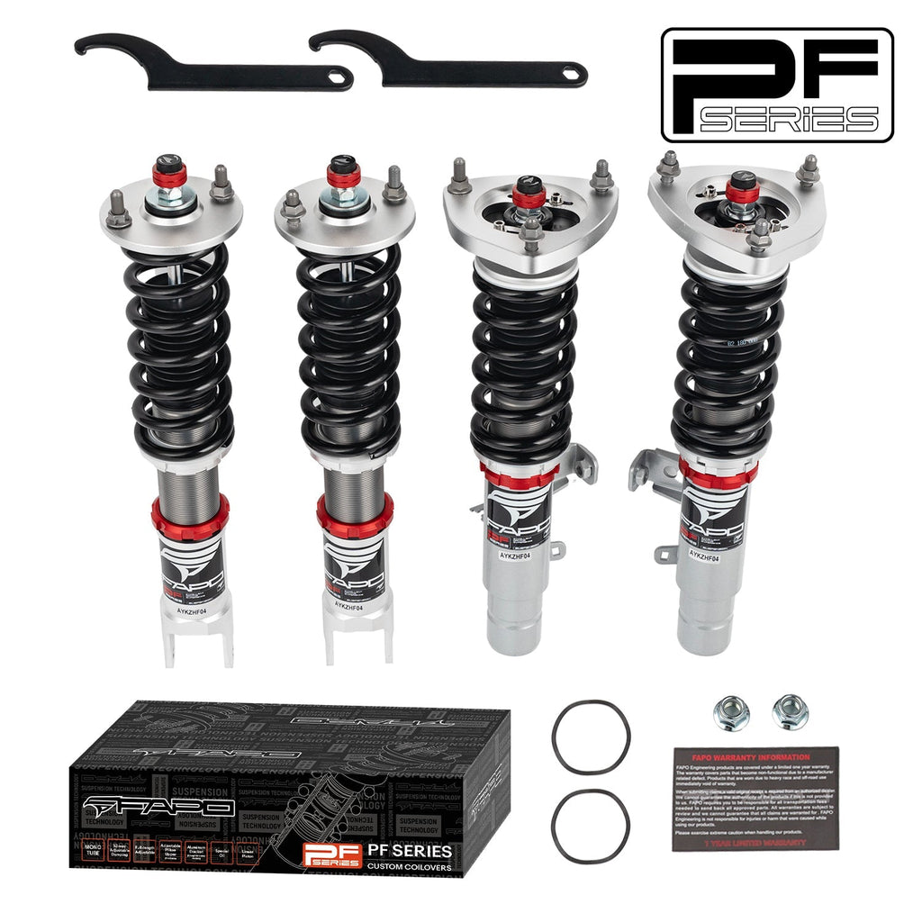 PF Custom 32-Level Damping Coilover for Acura TLX 1st Gen UB1/UB2/UB3/UB4 2015-2020 PF012630-CUSTOM
