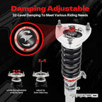 PF Custom 32-Level Damping Coilover for Acura TLX 1st Gen UB1/UB2/UB3/UB4 2015-2020 PF012630-CUSTOM