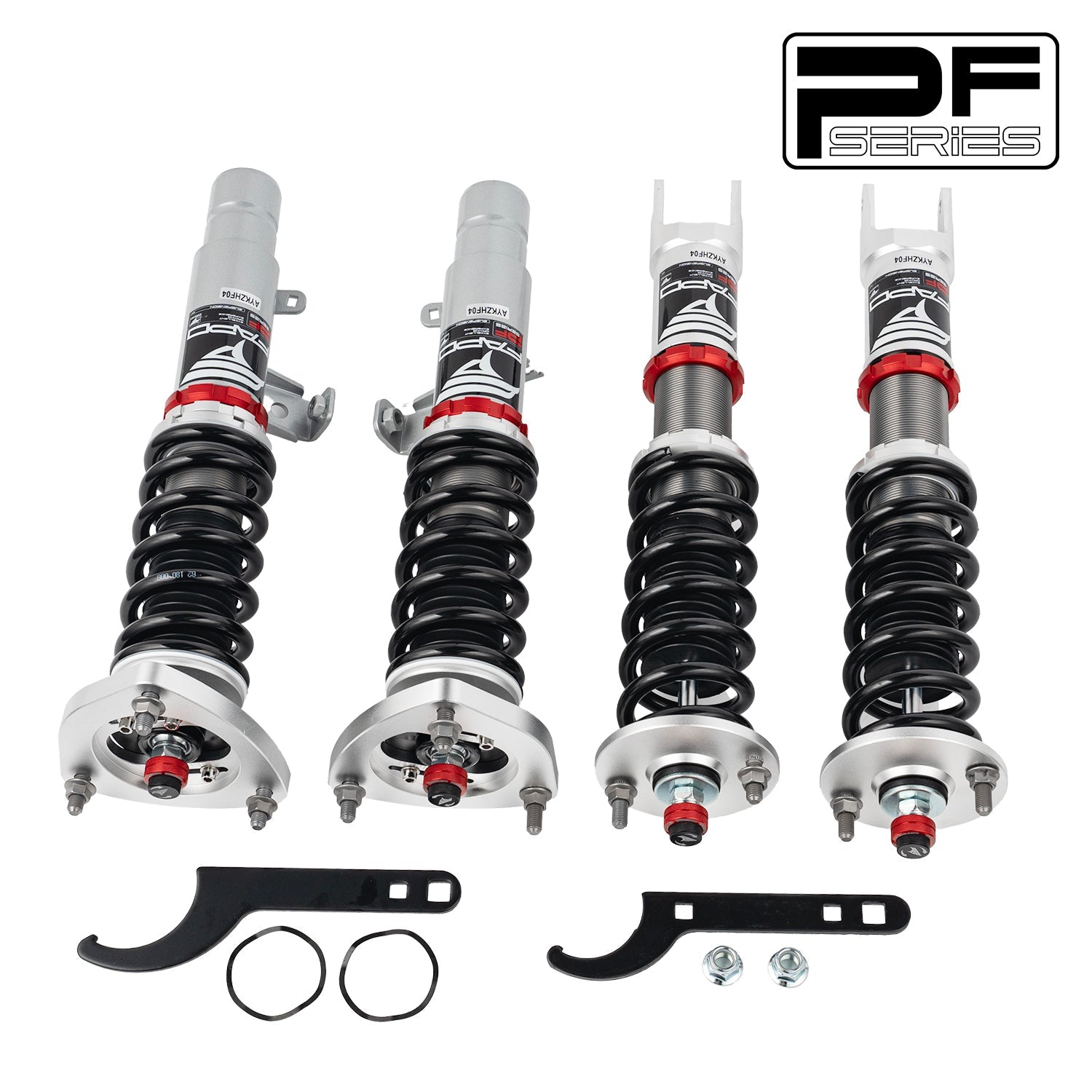 32-Level Damping Coilover for Acura TLX 1st Gen UB1/UB2/UB3/UB4 2015-2020 PF012630