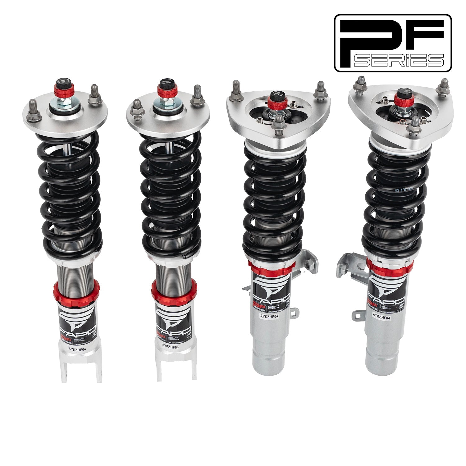 32-Level Damping Coilover for Acura TLX 1st Gen UB1/UB2/UB3/UB4 2015-2020 PF012630
