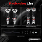 32-Level Damping Coilover for Acura TLX 1st Gen UB1/UB2/UB3/UB4 2015-2020 PF012630