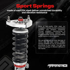 PF Custom 32-Level Damping Coilover for Acura TLX 1st Gen UB1/UB2/UB3/UB4 2015-2020 PF012630-CUSTOM