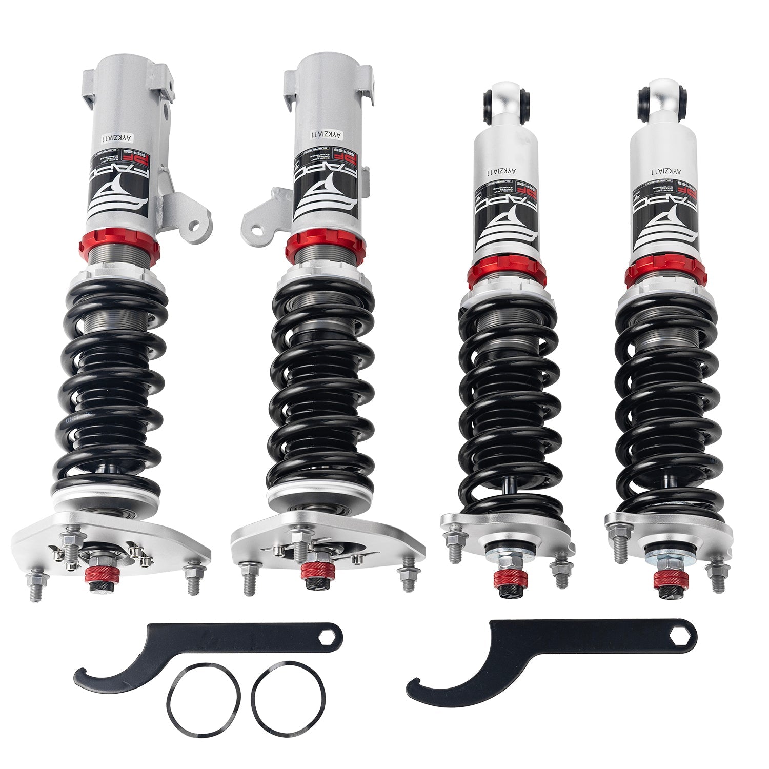32-Level Damping Coilover for 2000-2005 Mitsubishi Eclipse 3G / Galant 8th / Chrysler Sebring / Dodge Stratus PF013830