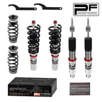 32-Way Adjustable Damping Coilover for Audi A4 4th Gen FWD B8/8K 2008-2016 & Audi A5/Sportback AWD B8 2007+ PF014330