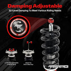 32-Level Damping Coilover For BMW 3 Series 5th Gen AWD E90 2006-2011 PF026430