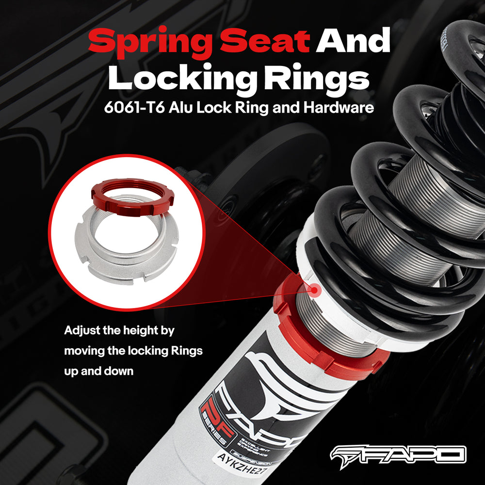 32-Level Damping Coilover For BMW 3 Series 5th Gen AWD E90 2006-2011 PF026430