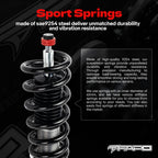 32-Level Damping Coilover For Honda Accord 7th Gen CM 2003-2007 / Acura TSX CL9 2004-2008 PF012330