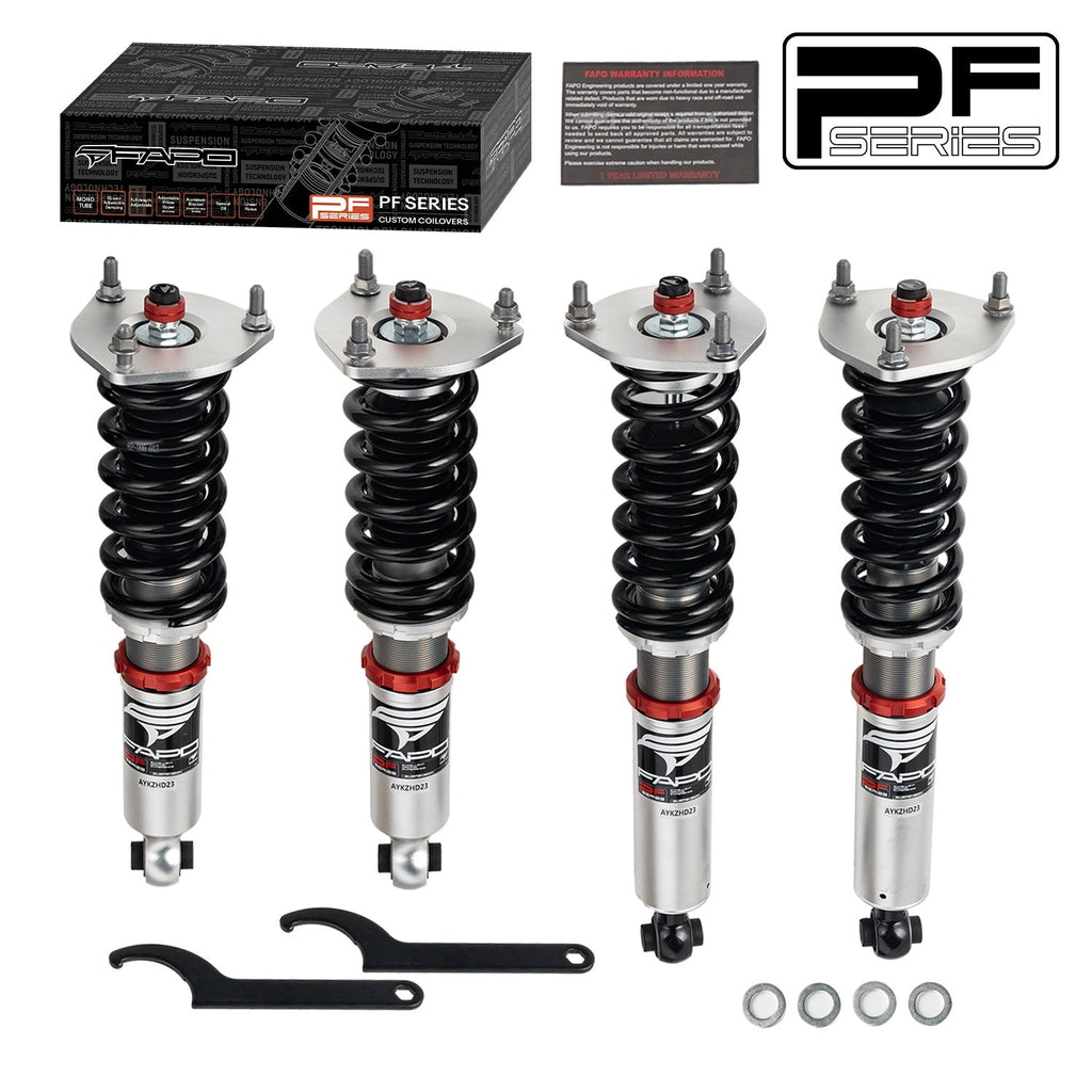 PF Custom 32-Level Damping Coilover for Lexus LS400 1st Gen XF10/UCF10 1989-1994 PF015230-CUSTOM