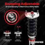 32-Level Damping Coilover For Infiniti G35X AWD V36 / G37X AWD / Q60 AWD V36/CV36 PF008630