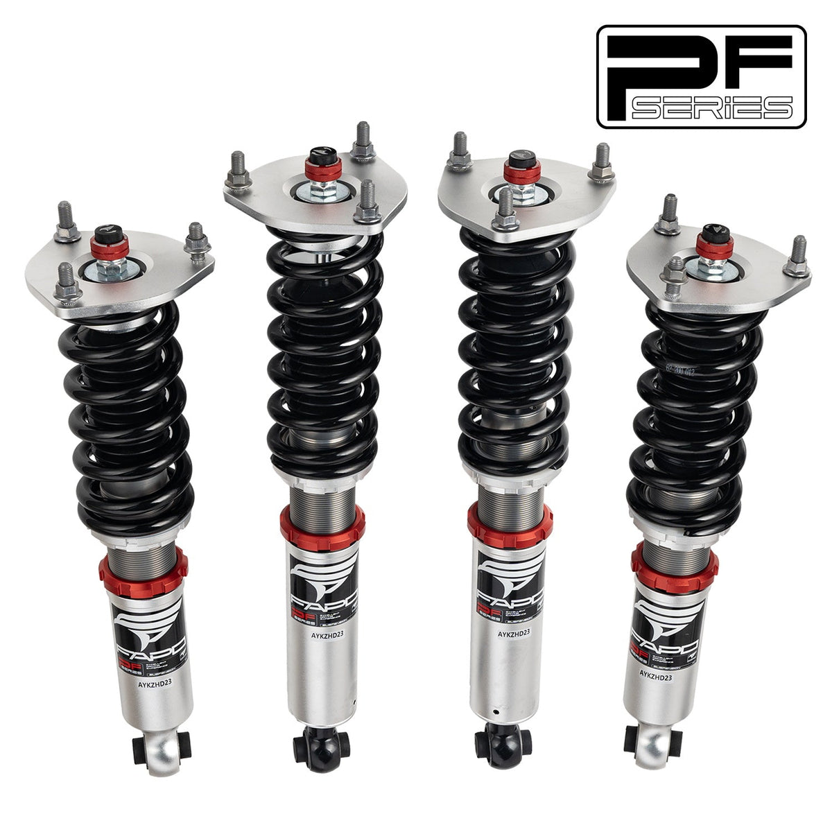 PF Custom 32-Level Damping Coilover for Lexus LS400 1st Gen XF10/UCF10 1989-1994 PF015230-CUSTOM