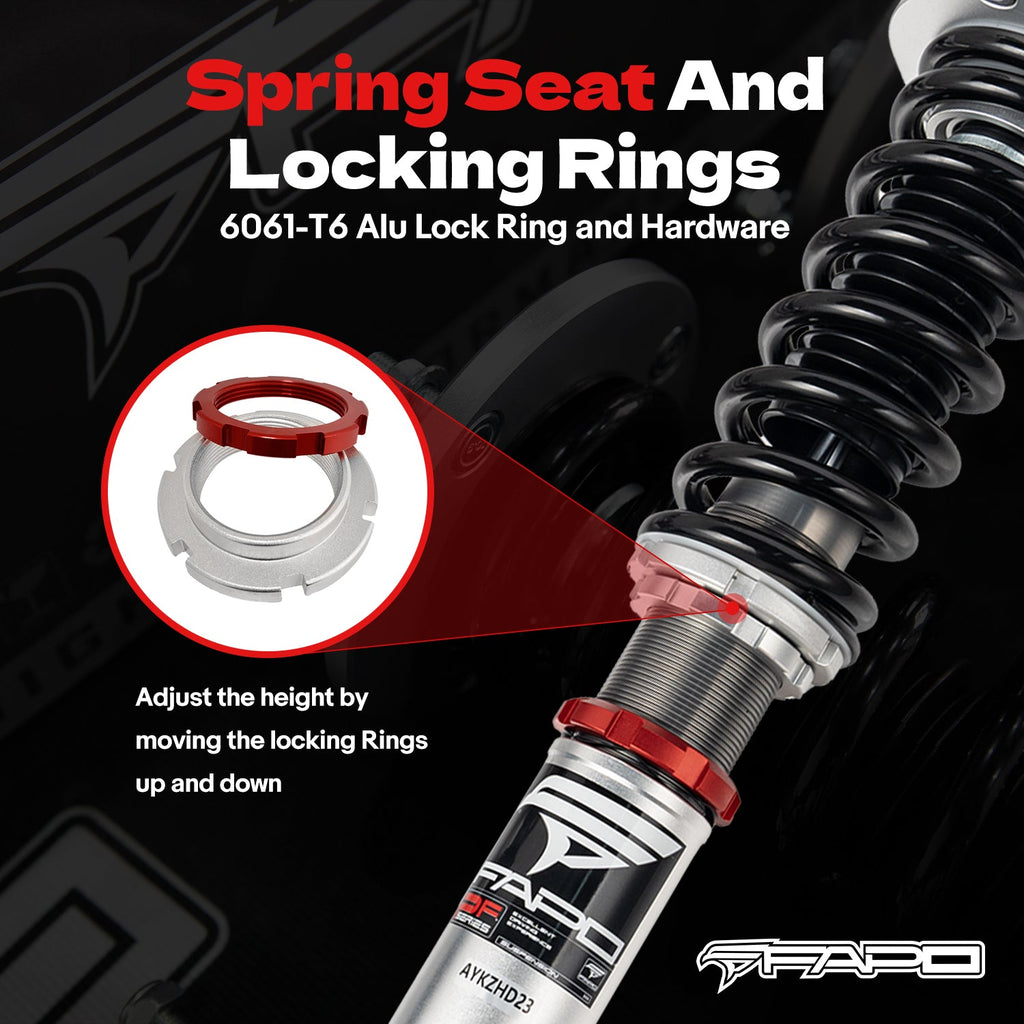 32-Level Damping Coilover For Infiniti G35X AWD V36 / G37X AWD / Q60 AWD V36/CV36 PF008630