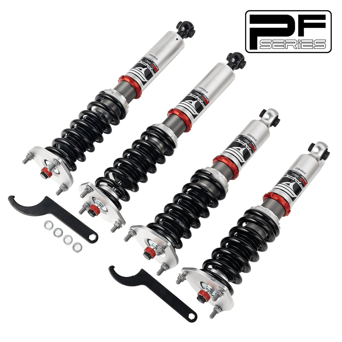 PF Custom 32-Level Damping Coilover for Lexus LS400 1st Gen XF10/UCF10 1989-1994 PF015230-CUSTOM