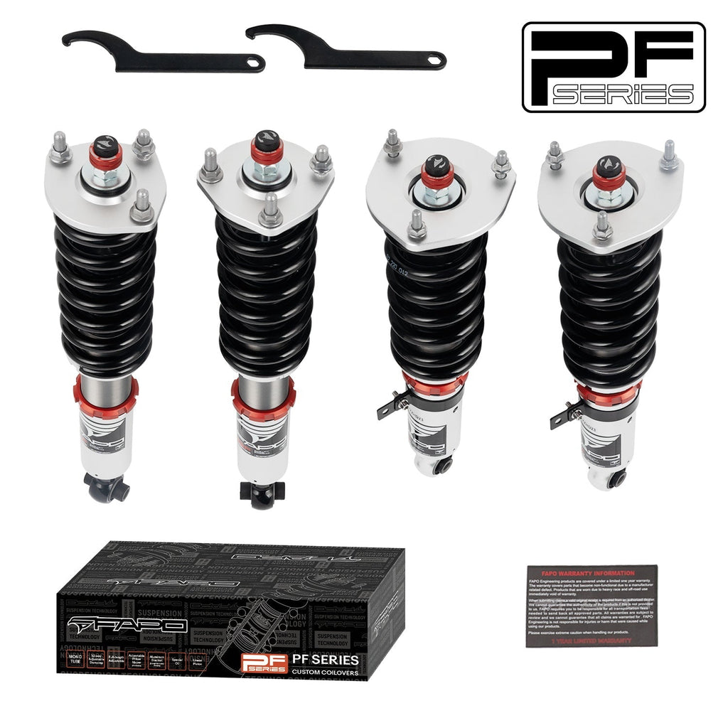 PF Custom 32-Way Adjustable Damping Coilover for Lexus IS200/IS300 1st Gen GXE10/JCE10/SXE10 1999-2005 PF015430-CUSTOM