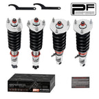 PF Custom 32-Way Adjustable Damping Coilover for Lexus IS200/IS300 1st Gen GXE10/JCE10/SXE10 1999-2005 PF015430-CUSTOM