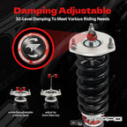 PF Custom 32-Way Adjustable Damping Coilover for Lexus IS200/IS300 1st Gen GXE10/JCE10/SXE10 1999-2005 PF015430-CUSTOM