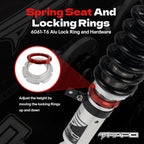 32-Way Adjustable Damping Coilover for Lexus IS200/IS300 1st Gen GXE10/JCE10/SXE10 1999-2005 PF015430