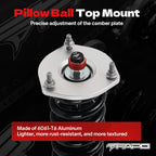 PF Custom 32-Way Adjustable Damping Coilover for Lexus IS200/IS300 1st Gen GXE10/JCE10/SXE10 1999-2005 PF015430-CUSTOM