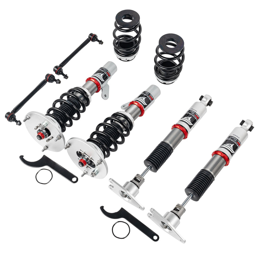 32-Level Damping Coilover for 2014-2024 Mini Cooper 3rd Gen F55/F56/F57 Hatch & Convertible PF016930
