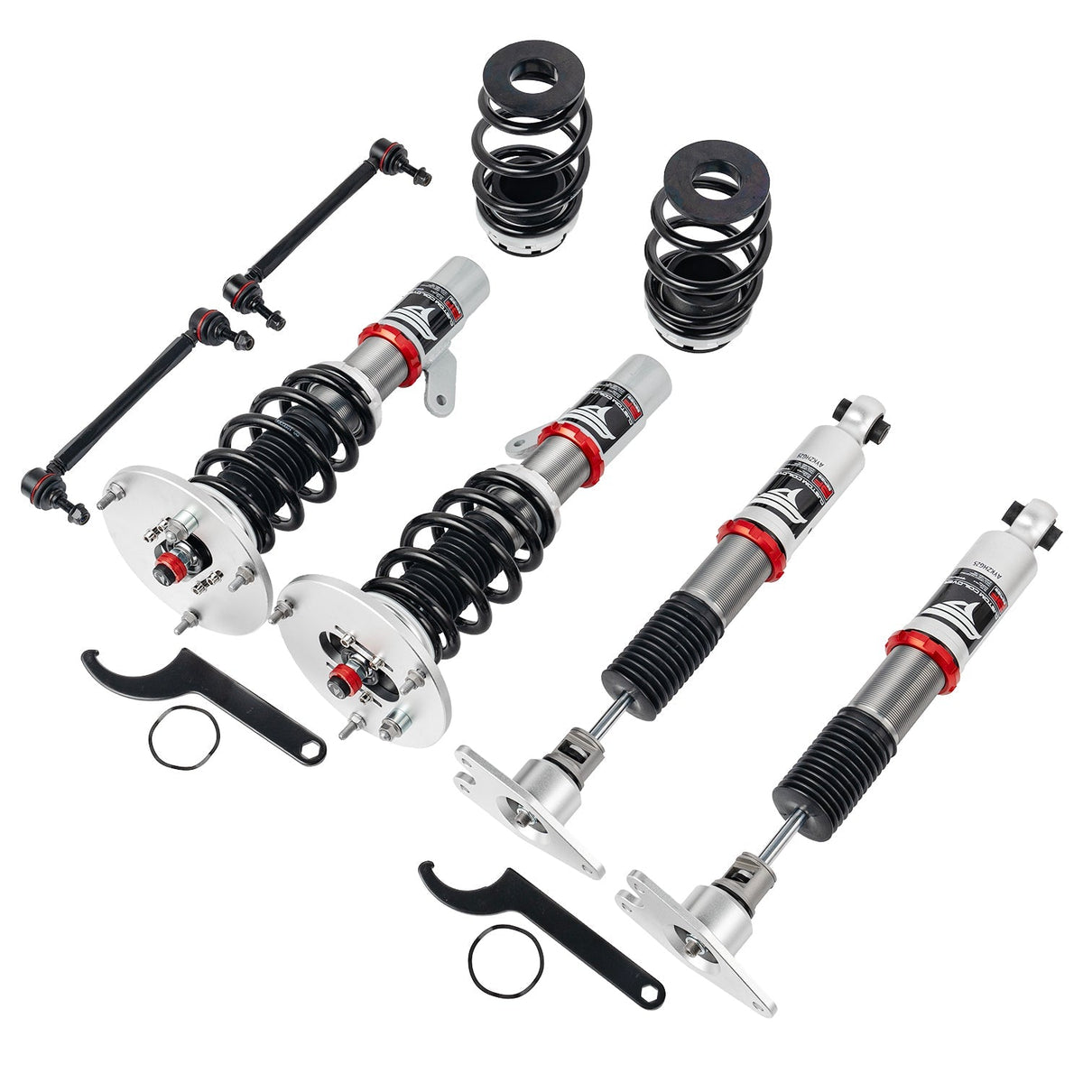 PF Custom 32-Level Damping Coilover for 2014-2024 Mini Cooper 3rd Gen F55/F56/F57 Hatch & Convertible PF016930-CUSTOM