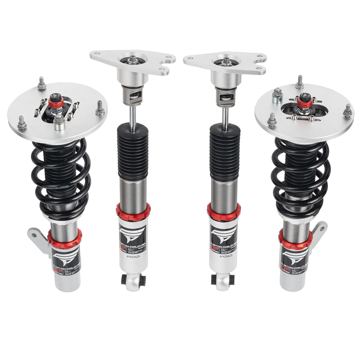 PF Custom 32-Level Damping Coilover for 2014-2024 Mini Cooper 3rd Gen F55/F56/F57 Hatch & Convertible PF016930-CUSTOM