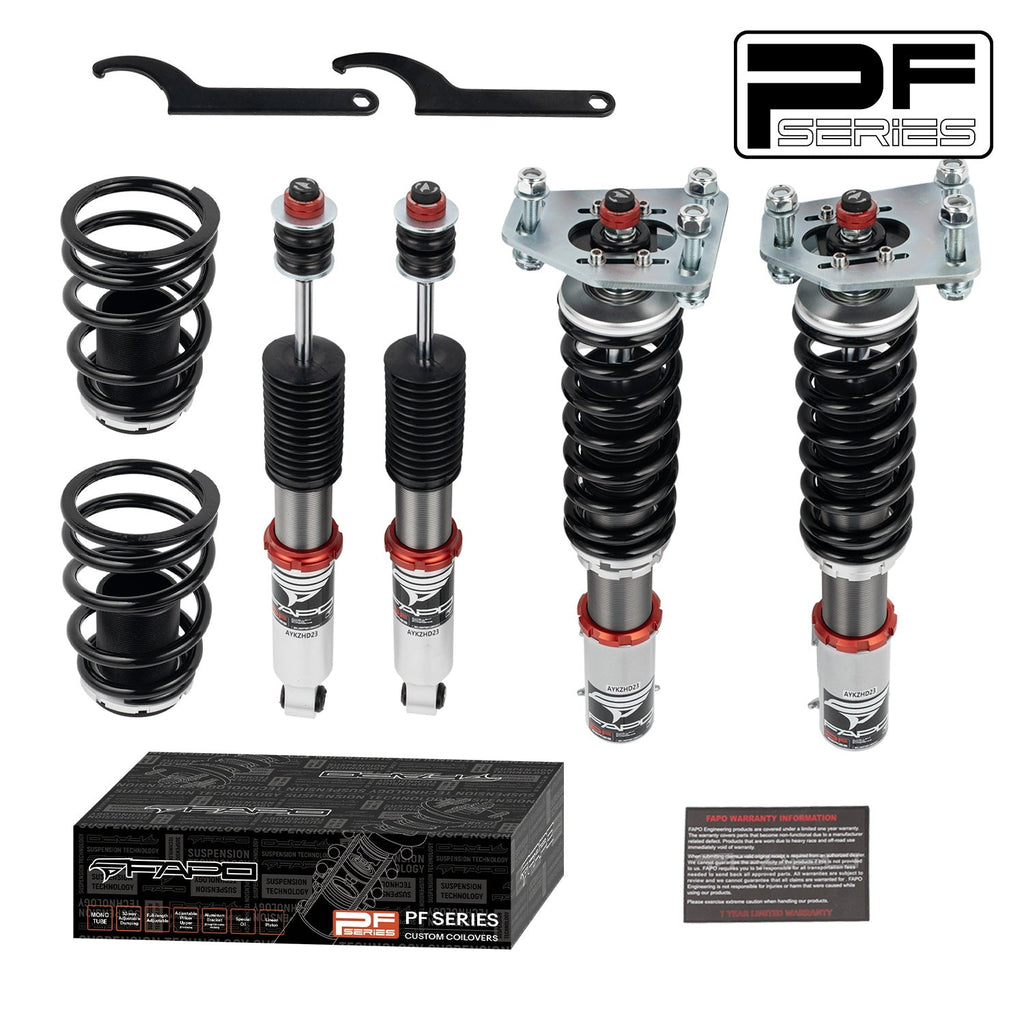 32-Level Damping Coilover for Ford Fairmont 81-83 & Ford Mustang 3rd Gen 1979-1993 PF017130