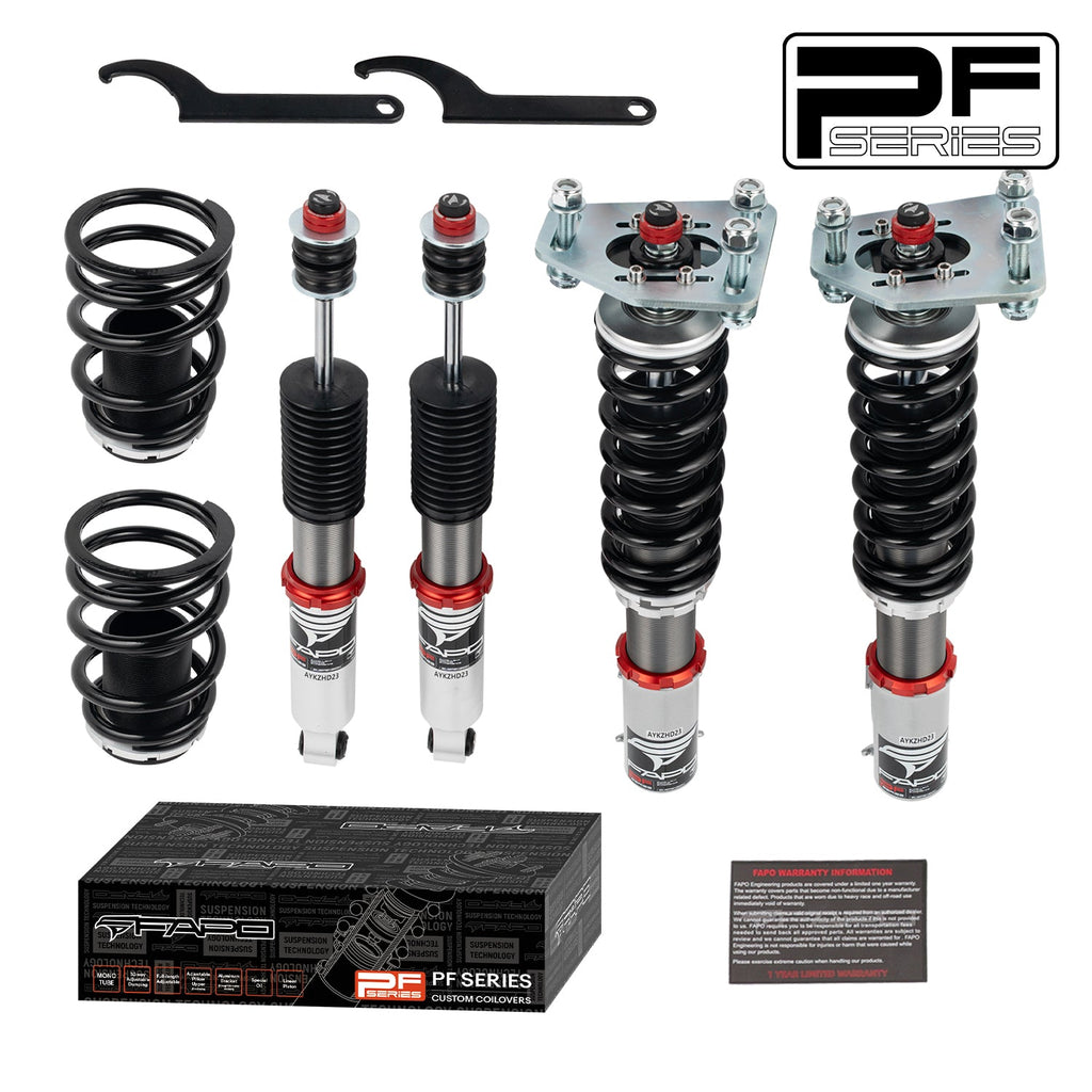 32-Level Damping Coilover for Ford Fairmont 1981-1983 & Mustang 3rd Gen 1979-1993 PF017130