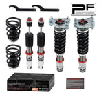 PF Custom 32-Level Damping Coilover for Ford Fairmont 1981-1983 & Mustang 3rd Gen 1979-1993 PF017130-CUSTOM