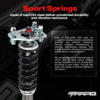 32-Level Damping Coilover for Ford Fairmont 81-83 & Ford Mustang 3rd Gen 1979-1993 PF017130