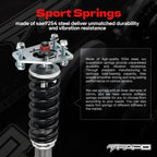 PF Custom 32-Level Damping Coilover for Ford Fairmont 1981-1983 & Mustang 3rd Gen 1979-1993 PF017130-CUSTOM