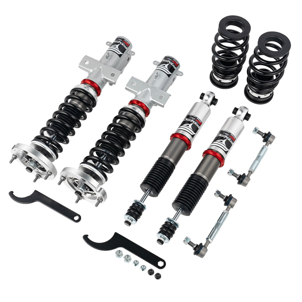 PF Custom 32-Level Damping Coilover for 2005-2014 Ford Mustang 5th Gen S197 PF017330-CUSTOM
