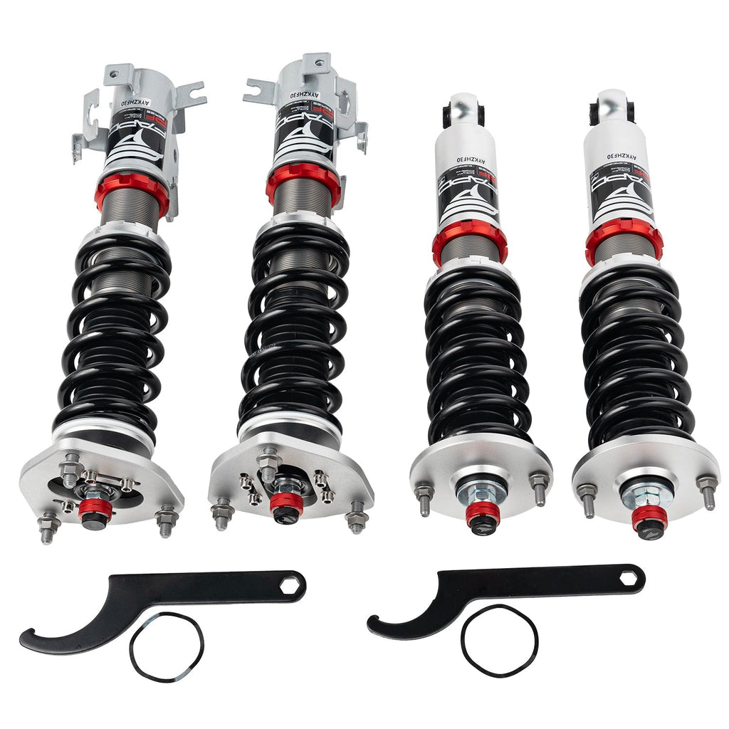 PF Custom 32-Level Damping Coilover for 1995-1999 Nissan Maxima & Infiniti I30 A32 Platform PF021230-CUSTOM