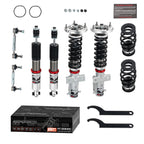 PF Custom 32-Level Damping Coilover for 2005-2014 Ford Mustang 5th Gen S197 PF017330-CUSTOM