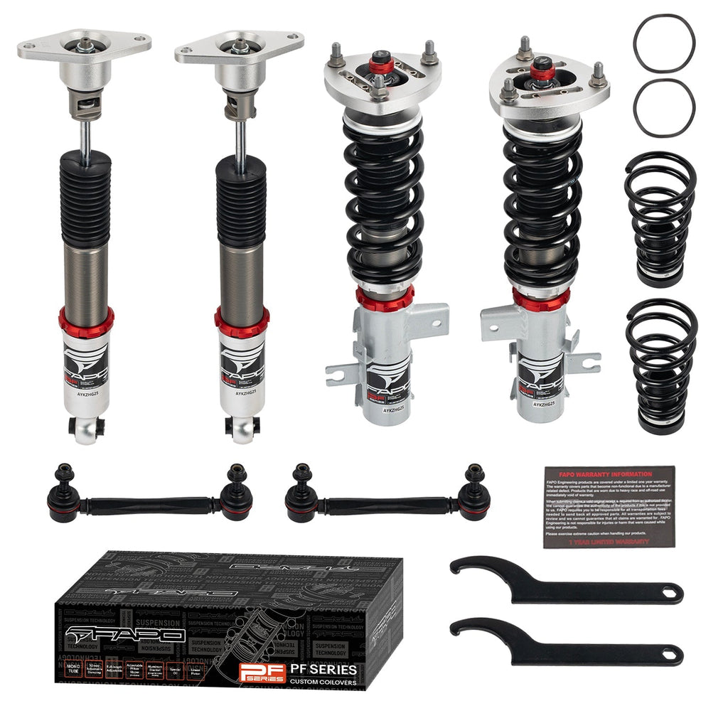 PF Custom 32-Level Damping Coilover for 2012-2022 Mazda 6 GL / CX-5 / CX-3 PF017730-CUSTOM