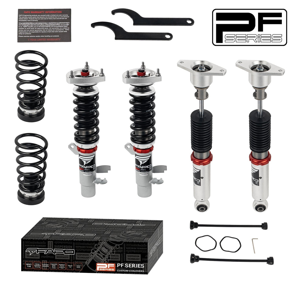 PF Custom 32-Level Damping Coilover for Ford Focus ST P3 2013-2018 PF019130-CUSTOM