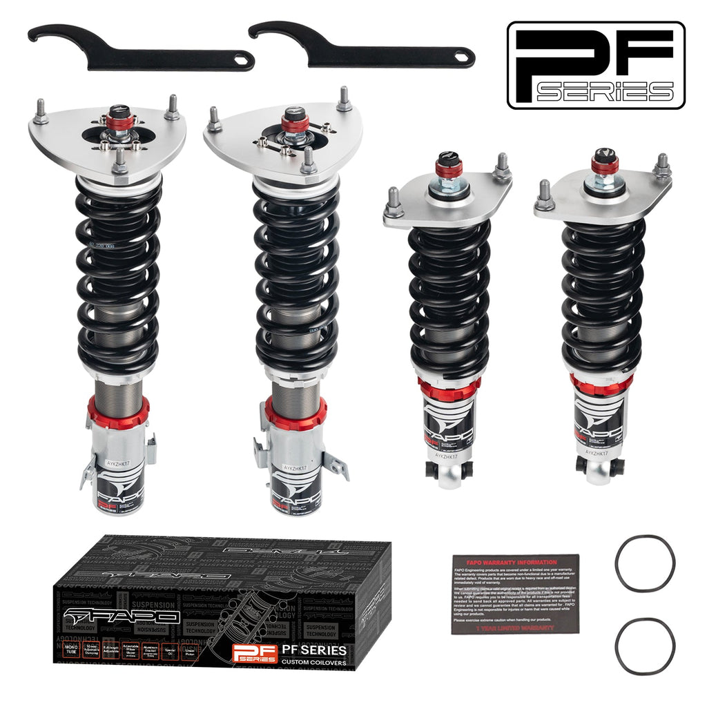 32-Level Damping Coilover For Subaru Forester 3rd Gen SH 2008–2013 PF020330