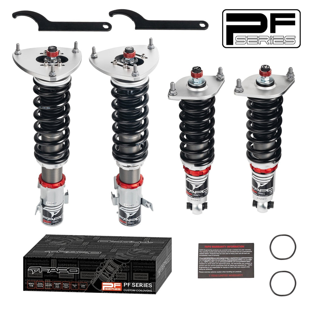 PF Custom 32-Level Damping Coilover For Subaru Forester 3rd Gen SH 2008–2013 PF020330-CUSTOM
