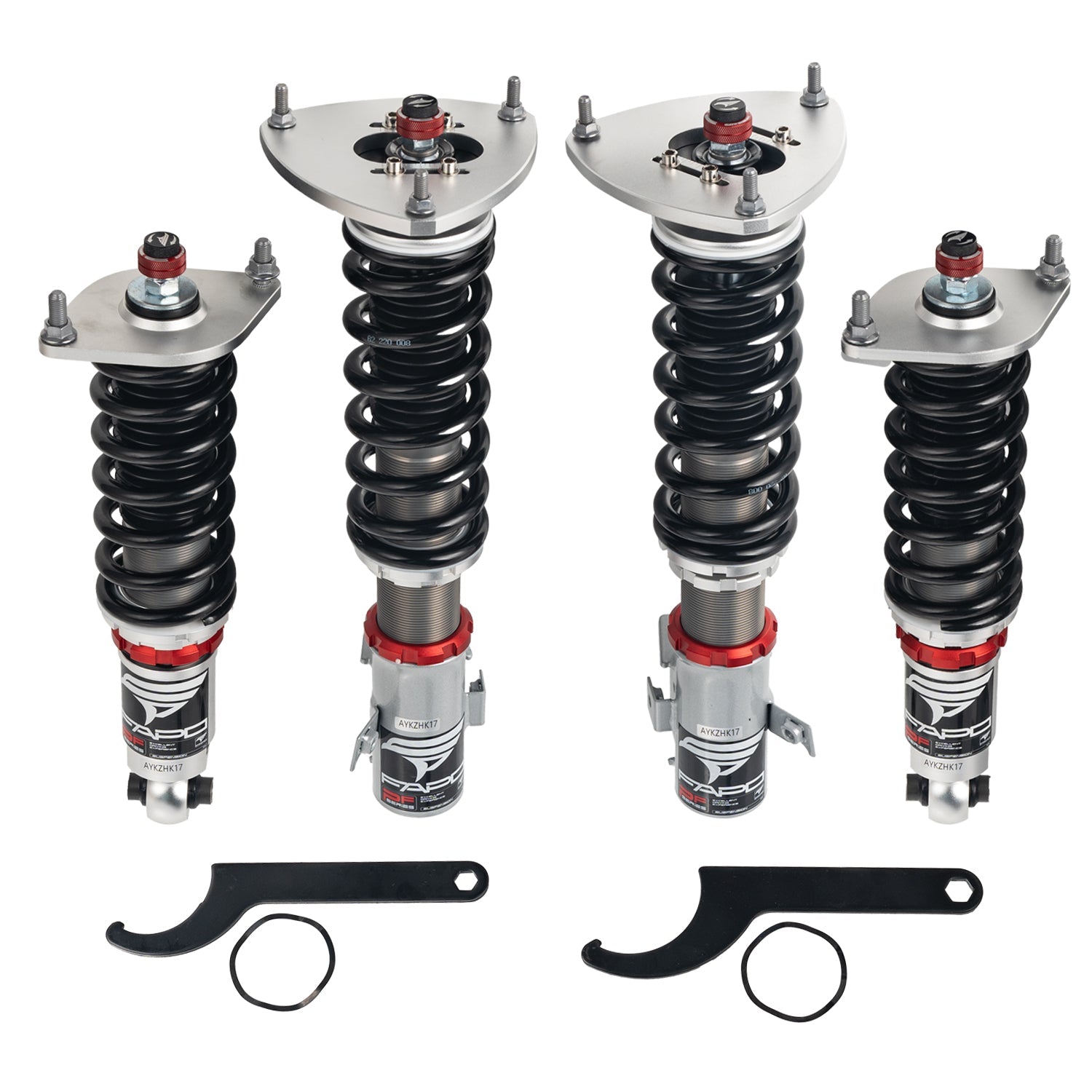 32-Level Damping Coilover For Subaru Forester 3rd Gen SH 2008–2013 PF020330