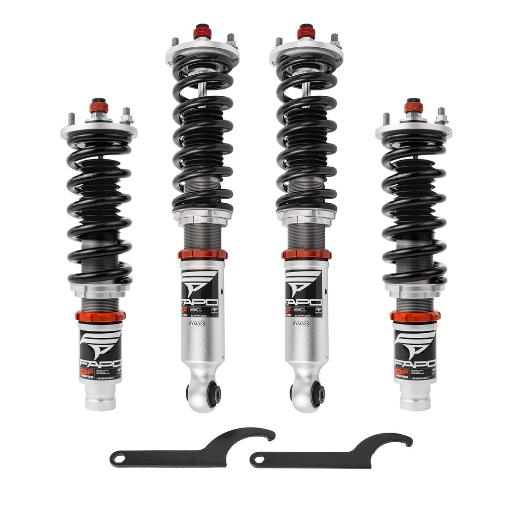 PF Custom 32-Level Damping Coilover For Honda CR-V 1st Gen RD1-RD3 1995-2001 PF022030-CUSTOM