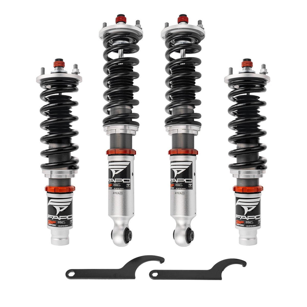 PF Custom 32-Level Damping Coilover For Honda CR-V 1st Gen RD1-RD3 1995-2001 PF022030-CUSTOM