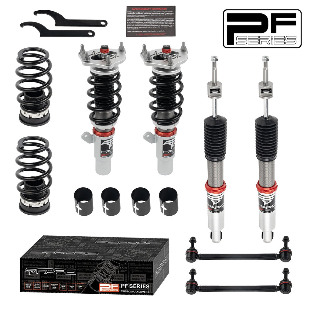 PF Custom 32-Level Damping Coilover for Honda Civic 2016-2025 / Honda Insight 2019-2022/Honda Integra 2022+ PF022730-CUSTOM