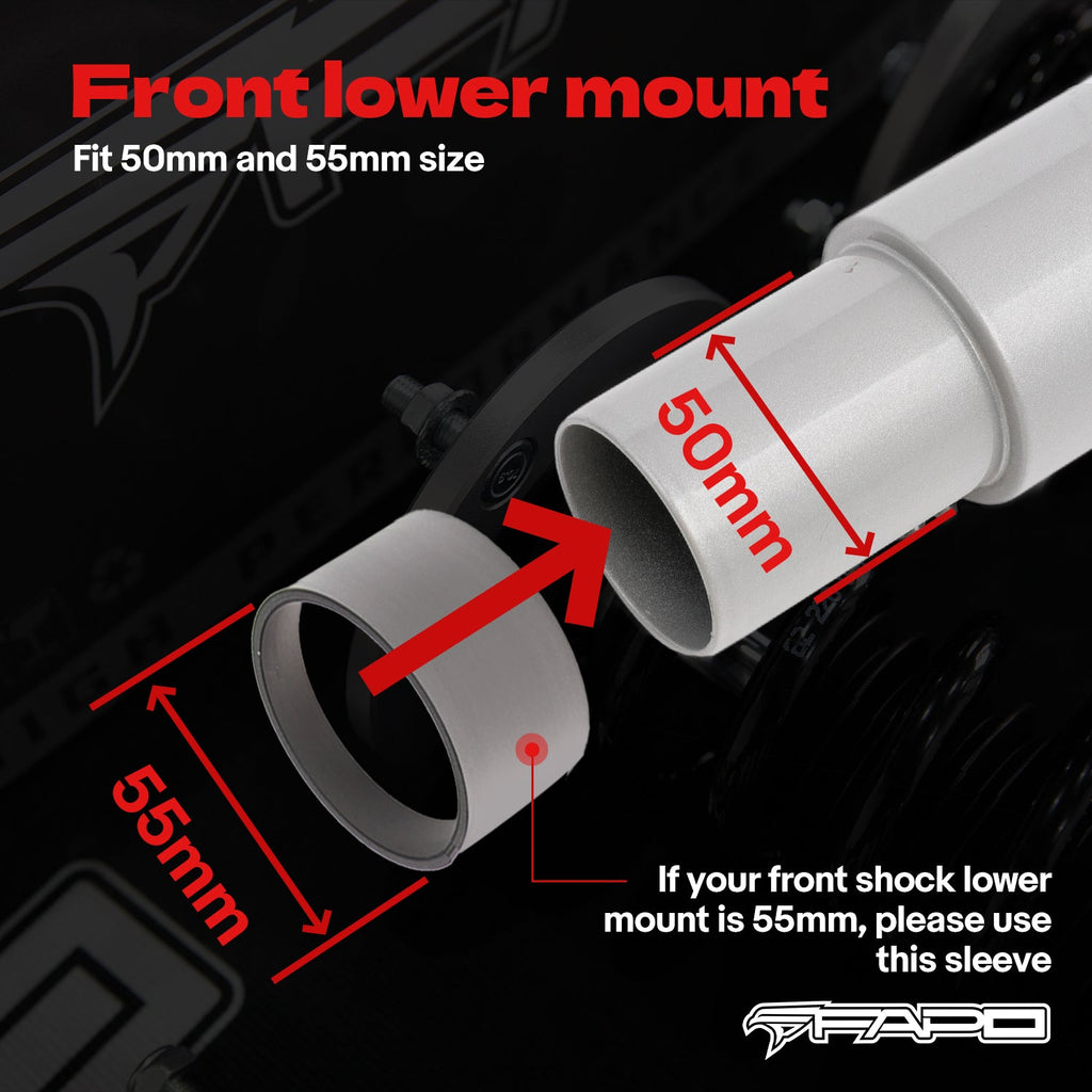 32-Level Damping Coilover for Honda Civic 2016-2025 / Honda Insight 2019-2022/Honda Integra 2022+ PF022730