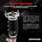 PF Custom 32-Level Damping Coilover for Honda Civic 2016-2025 / Honda Insight 2019-2022/Honda Integra 2022+ PF022730-CUSTOM